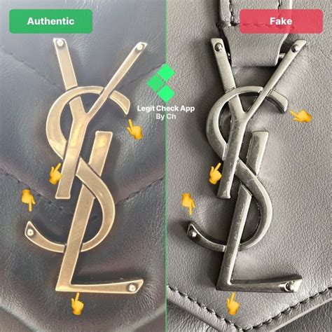 ysl bags fake vs real|ysl lou camera bag authentic.